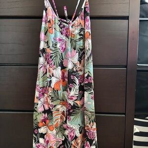 Roxy Multicolor Floral Dress